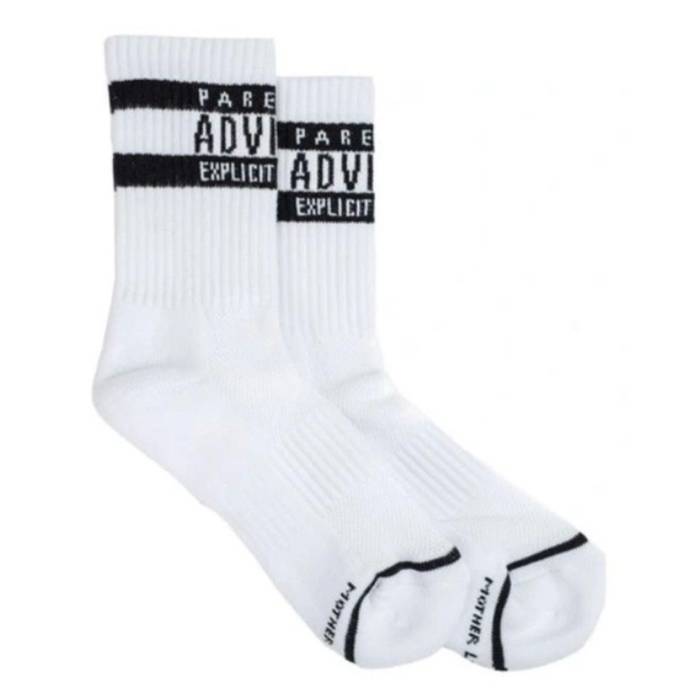 MOTHER *P*a*r*e*n*t*a*1 *A*d*v*i*s*o*r*y NWT Scrunch Socks NEW